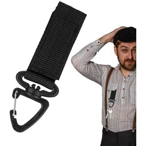 Zvn Zojne Mousqueton Pour Clés Mousqueton À Clés Clés À Mousqueton À Boucle Robuste Mousqueton À Clé À Dégagement Rapide, Boucle De Ceinture, Porte-clés, Mousqueton Pour Remplacement De Ceinture De Chasse - Publicité Zvn Zojne Mousqueton Pour Clés Mousqueton À Clés Clés À Mousqueton À Boucle Robuste Mousqueton À Clé À Dégagement Rapide, Boucle De Ceinture, Porte-clés, Mousqueton Pour Remplacement De Ceinture De Chasse - Publicité