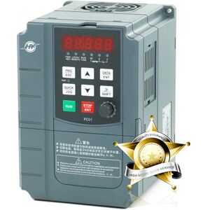 HY HUANYANG Huanyang Convertisseur de fréquence VFD 400 V 2,2 kW 3 CV Contrôle numérique informatisé CNC pour moteur à broche Contrôle de vitesse Série FC01 - Publicité HY HUANYANG Huanyang Convertisseur de fréquence VFD 400 V 2,2 kW 3 CV Contrôle numérique informatisé CNC pour moteur à broche Contrôle de vitesse Série FC01 - Publicité