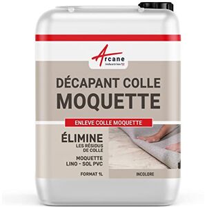 ARCANE INDUSTRIES Enlever décoller moquette, sol, béton, placo, murale, escalier, enleve, colle 1 L Gel - Publicité ARCANE INDUSTRIES Enlever décoller moquette, sol, béton, placo, murale, escalier, enleve, colle 1 L Gel - Publicité
