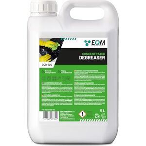 EQM SOLUCIONES QUIMICAS EQM ECO-109 Dégraissant Concentré Multisurfaces 5L Cuisines, moteurs, machines, sols industriels, garages, etc. Dégraissant haute efficacité - Publicité EQM SOLUCIONES QUIMICAS EQM ECO-109 Dégraissant Concentré Multisurfaces 5L Cuisines, moteurs, machines, sols industriels, garages, etc. Dégraissant haute efficacité - Publicité
