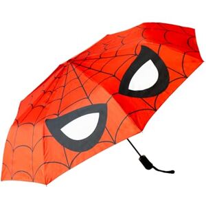 Grupo Erik Parapluie Pliant Spiderman Mini parapluie idéal pour fille/garçon Parapluie enfant compact Cadeau garçon 10 ans Superhéros Marvel - Publicité Grupo Erik Parapluie Pliant Spiderman Mini parapluie idéal pour fille/garçon Parapluie enfant compact Cadeau garçon 10 ans Superhéros Marvel - Publicité