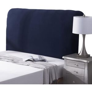 WJHDWYD Housse de Lit Élastique Protection Rectangulaire/Légèrement Arrondie pour Lit Rembourré/Bois/Cuir (Blu1, 90-110cm) - Publicité WJHDWYD Housse de Lit Élastique Protection Rectangulaire/Légèrement Arrondie pour Lit Rembourré/Bois/Cuir (Blu1, 90-110cm) - Publicité