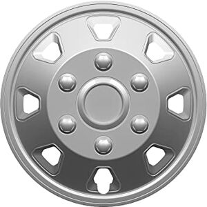 AUTO-STYLE AutoStyle PP 5526 Enjoliveurs, Argent, 16-inch - Publicité AUTO-STYLE AutoStyle PP 5526 Enjoliveurs, Argent, 16-inch - Publicité