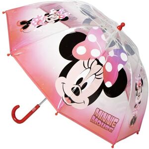 CERDÁ LIFE'S LITTLE MOMENTS Parapluie manuel Poe Bubble Minnie Parapluie enfant type dôme avec motif Minnie Mouse, ouverture manuelle sûre et structure résistante pour filles qui aiment la pluie avec style Disney - Publicité CERDÁ LIFE'S LITTLE MOMENTS Parapluie manuel Poe Bubble Minnie Parapluie enfant type dôme avec motif Minnie Mouse, ouverture manuelle sûre et structure résistante pour filles qui aiment la pluie avec style Disney - Publicité