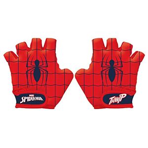 Disney Spiderman Gants de Cyclisme Enfant, Multicolore, (Tour de Main 15cm), Taille XS (3+) - Publicité Disney Spiderman Gants de Cyclisme Enfant, Multicolore, (Tour de Main 15cm), Taille XS (3+) - Publicité