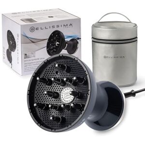 BELLISSIMA Diffon Supreme Deluxe Technologies Céramique & Kératine Diffuseur Pour Cheveux Bouclés Tout-en-Un 3 Puissances Diffon Sèche Cheveux Diffuseur Ionique Séchage Doux et Naturel - Publicité BELLISSIMA Diffon Supreme Deluxe Technologies Céramique & Kératine Diffuseur Pour Cheveux Bouclés Tout-en-Un 3 Puissances Diffon Sèche Cheveux Diffuseur Ionique Séchage Doux et Naturel - Publicité