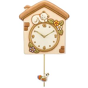 THUN ® Pendule Chat et Oiseau - Publicité THUN ® Pendule Chat et Oiseau - Publicité