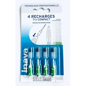 INAVA - Trio Compact - Recharges interdentaires - Publicité INAVA - Trio Compact - Recharges interdentaires - Publicité
