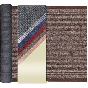 Primaflor - Ideen in Textil Tapis de Couloir MALAGA Marron, 0,66 x 300 cm, Tapis de Passage Tapis Au Mètre pour Cuisine, Couloir, Passage, Chambre Tapis de Couloir Passage Robuste - Publicité Primaflor - Ideen in Textil Tapis de Couloir MALAGA Marron, 0,66 x 300 cm, Tapis de Passage Tapis Au Mètre pour Cuisine, Couloir, Passage, Chambre Tapis de Couloir Passage Robuste - Publicité