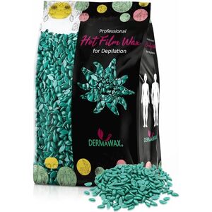 Dermawax Perles de cire chaude épilation sans bande pelable femme homme- Azulène Noir professionnelle visage maillot intégral aisselles jambes 1 kg- Fabriqué en Italie - Publicité Dermawax Perles de cire chaude épilation sans bande pelable femme homme- Azulène Noir professionnelle visage maillot intégral aisselles jambes 1 kg- Fabriqué en Italie - Publicité