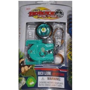 Giochi Preziosi Mini Toupie Porte-Clés Bey Blade Rock Leone - Publicité Giochi Preziosi Mini Toupie Porte-Clés Bey Blade Rock Leone - Publicité