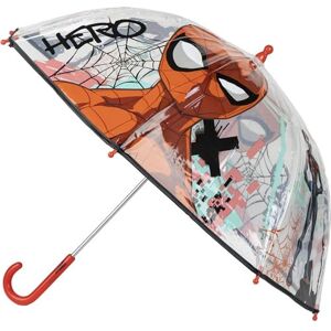 CERDÁ LIFE'S LITTLE MOMENTS Parapluie à bulles Spiderman Ouverture manuelle Transparent avec impression Spiderman Fabriqué en 100% POE avec armature en fibre de verre Produit original conçu en Espagne - Publicité CERDÁ LIFE'S LITTLE MOMENTS Parapluie à bulles Spiderman Ouverture manuelle Transparent avec impression Spiderman Fabriqué en 100% POE avec armature en fibre de verre Produit original conçu en Espagne - Publicité