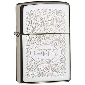 Zippo Briquet Tempête, Motif Classique Américain, Chrome Poli Miroir, Lustre, Rechargeable, Réutilisable, Résistant Au Vent, Coffret Cadeau, Fabriqué Aux États-Unis - Publicité Zippo Briquet Tempête, Motif Classique Américain, Chrome Poli Miroir, Lustre, Rechargeable, Réutilisable, Résistant Au Vent, Coffret Cadeau, Fabriqué Aux États-Unis - Publicité