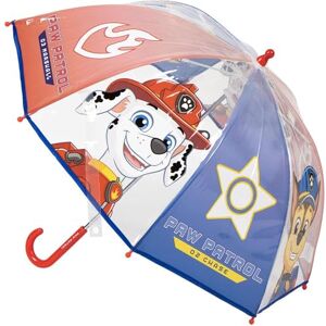 CERDÁ LIFE'S LITTLE MOMENTS Parapluie manuel Poe Bulle Paw Patrol Parapluie enfant transparent avec motif de la Pat' Patrouille, ouverture manuelle sûre et dôme de protection totale pour enfants fans de Chase et Skye, Paw - Publicité CERDÁ LIFE'S LITTLE MOMENTS Parapluie manuel Poe Bulle Paw Patrol Parapluie enfant transparent avec motif de la Pat' Patrouille, ouverture manuelle sûre et dôme de protection totale pour enfants fans de Chase et Skye, Paw - Publicité