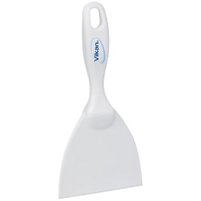 Vikan - Raschietto per igiene - Blanc - 102mm - Polypropylène - Scraper - Publicité Vikan - Raschietto per igiene - Blanc - 102mm - Polypropylène - Scraper - Publicité