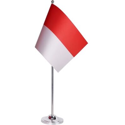 AZ FLAG Drapeau De Table Alsace Rot un Wiss Prestige Drapeau Alsacien France De Bureau En Satin Avec Hampe De 30cm Et Socle En Métal 22x15 cm - Publicité AZ FLAG Drapeau De Table Alsace Rot un Wiss Prestige Drapeau Alsacien France De Bureau En Satin Avec Hampe De 30cm Et Socle En Métal 22x15 cm - Publicité