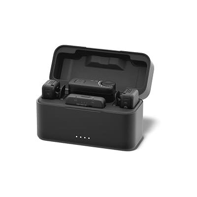 GoPro Kit Complet de Microphones sans Fil (/Appareil Photo/iPhone/Android) Ultra-Compact, Haute qualité, réduction du Bruit, contrôle du Gain, Vlogging - Publicité GoPro Kit Complet de Microphones sans Fil (/Appareil Photo/iPhone/Android) Ultra-Compact, Haute qualité, réduction du Bruit, contrôle du Gain, Vlogging - Publicité
