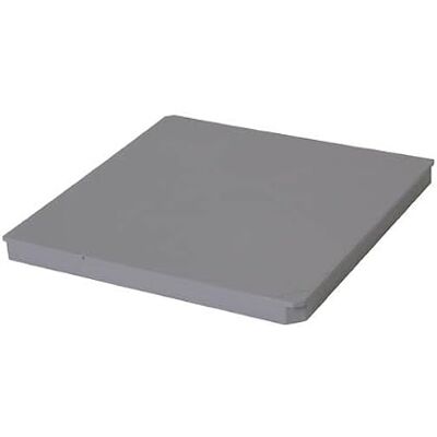 Couvercle de drainage Nicoll - 25x25 Gris Piéton - Couvercle de puits - Publicité Couvercle de drainage Nicoll - 25x25 Gris Piéton - Couvercle de puits - Publicité