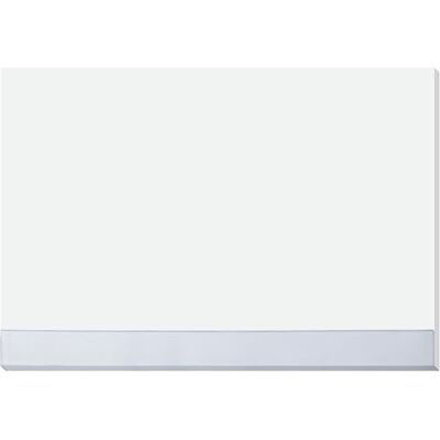 Sigel HO280 Sous-main en papier, bloc papier/bloc à dessin, A2 (59.5 x 41 cm), uni blanc avec barre de protection en plastique transparent, 30 feuilles - Publicité Sigel HO280 Sous-main en papier, bloc papier/bloc à dessin, A2 (59.5 x 41 cm), uni blanc avec barre de protection en plastique transparent, 30 feuilles - Publicité