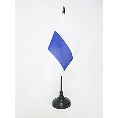 AZ FLAG Drapeau De Table Canton de Zoug 15x15 cm Petit Drapeau De Zug De Bureau 100% Polyester Avec Hampe De 25cm Et Socle En Plastique Noir - Publicité AZ FLAG Drapeau De Table Canton de Zoug 15x15 cm Petit Drapeau De Zug De Bureau 100% Polyester Avec Hampe De 25cm Et Socle En Plastique Noir - Publicité