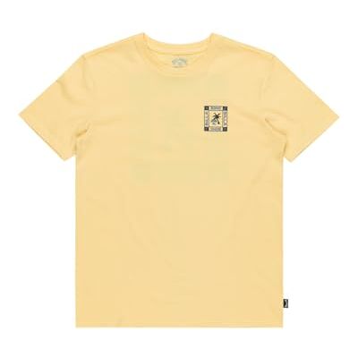 Billabong T-Shirt Manche Courtes Window SS Garçon Orange S - Publicité Billabong T-Shirt Manche Courtes Window SS Garçon Orange S - Publicité