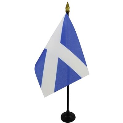 AZ Flag - Drapeau De Table Ecosse 15x10cm - 15x10cm - Scottish - Flag - Publicité AZ Flag - Drapeau De Table Ecosse 15x10cm - 15x10cm - Scottish - Flag - Publicité