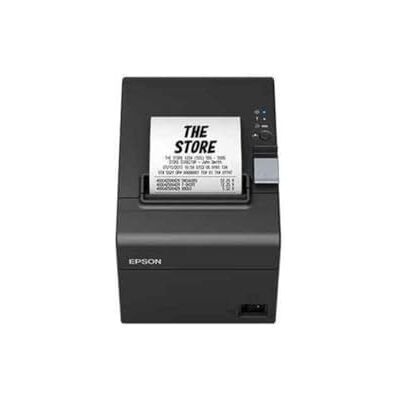 Epson IMPRESORA TM-T20III Tickets USB Y ETHERNET 250MM/SEG Negro Brillante - Publicité Epson IMPRESORA TM-T20III Tickets USB Y ETHERNET 250MM/SEG Negro Brillante - Publicité