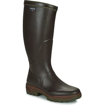 Aigle PARCOURS 2 – Bottes en Caoutchouc anti-fatigue Homme Idéales chasse, travail et agriculture Confort longue durée 100 % imperméables Fabriqué en France - Publicité Aigle PARCOURS 2 – Bottes en Caoutchouc anti-fatigue Homme Idéales chasse, travail et agriculture Confort longue durée 100 % imperméables Fabriqué en France - Publicité