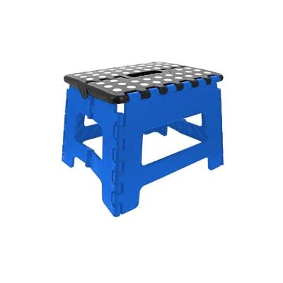 Venteo Modèle Escabeau Pliable - Supporte jusqu'à 150kg - Publicité Venteo Modèle Escabeau Pliable - Supporte jusqu'à 150kg - Publicité
