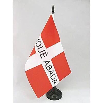 AZ FLAG Drapeau de Table Savoie Indépendantiste 21x14 cm Socle Plastique - Publicité AZ FLAG Drapeau de Table Savoie Indépendantiste 21x14 cm Socle Plastique - Publicité