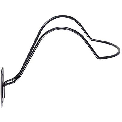 Pfiff 102885 Support pour Casque pour Tous Les Types de Casque, revêtement en Poudre, Couleur Noire - Publicité Pfiff 102885 Support pour Casque pour Tous Les Types de Casque, revêtement en Poudre, Couleur Noire - Publicité