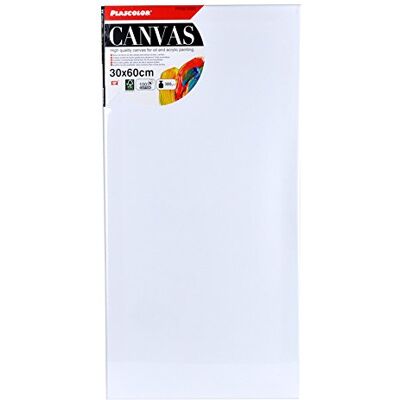 Plascolor PP98-3060 Toile avec châssis en bois 30 x 60 x 1,5 cm 380 g/m² - Publicité Plascolor PP98-3060 Toile avec châssis en bois 30 x 60 x 1,5 cm 380 g/m² - Publicité