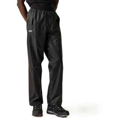 Regatta Surpantalon imperméable Stormbreak pour Homme, léger et Respirant, Protection Contre la Pluie - Publicité Regatta Surpantalon imperméable Stormbreak pour Homme, léger et Respirant, Protection Contre la Pluie - Publicité
