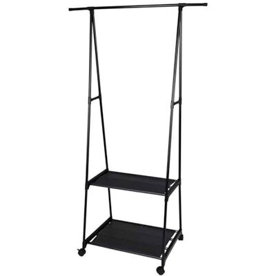 WELLHOME 55-85x45x157 cm Porte-vêtements - Porte-vêtements - Publicité WELLHOME 55-85x45x157 cm Porte-vêtements - Porte-vêtements - Publicité