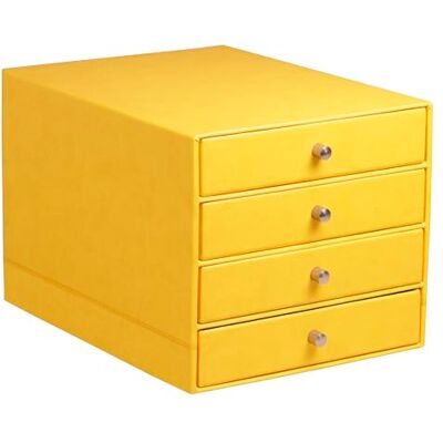 Rhodia 318966C Trieur 4 Tiroirs Jonquille 24,8 x 32,7 x 22,8 cm Piqûres Sellier Orange Extérieur Simili Cuir Collection Home Office rama Organisation de Bureau & Rangement Design - Publicité Rhodia 318966C Trieur 4 Tiroirs Jonquille 24,8 x 32,7 x 22,8 cm Piqûres Sellier Orange Extérieur Simili Cuir Collection Home Office rama Organisation de Bureau & Rangement Design - Publicité