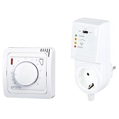 ELEKTROBOCK EB BPT013 - Thermostat sans fil intelligent - Contrôle de chauffage - Publicité ELEKTROBOCK EB BPT013 - Thermostat sans fil intelligent - Contrôle de chauffage - Publicité
