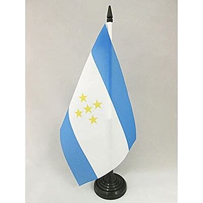 AZ FLAG Drapeau de Table Tahiti indépendantiste 21x14 cm Socle Plastique - Publicité AZ FLAG Drapeau de Table Tahiti indépendantiste 21x14 cm Socle Plastique - Publicité