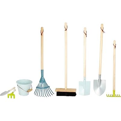 small foot 11883 Grand Set d'outils de Jardin, avec des Boucles Pratiques et dans des Couleurs Modernes, à partir de Trois Ans Multicolore - Publicité small foot 11883 Grand Set d'outils de Jardin, avec des Boucles Pratiques et dans des Couleurs Modernes, à partir de Trois Ans Multicolore - Publicité