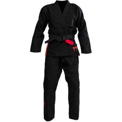 Venum Challenger XT Gi BJJ - Noir - Respirant, Durable, Flexible - Publicité Venum Challenger XT Gi BJJ - Noir - Respirant, Durable, Flexible - Publicité