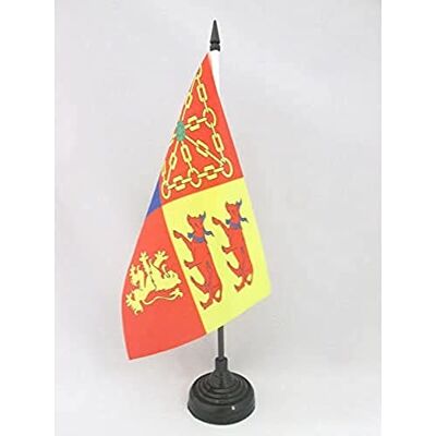 AZ FLAG Drapeau de Table Pyrénées-Atlantiques 21x14 cm Socle Plastique - Publicité AZ FLAG Drapeau de Table Pyrénées-Atlantiques 21x14 cm Socle Plastique - Publicité
