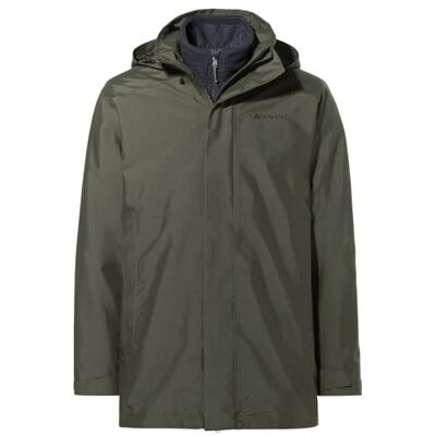 VAUDE Parka IV 3 en 1 pour homme Idris - Publicité VAUDE Parka IV 3 en 1 pour homme Idris - Publicité
