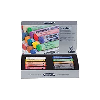 Ensemble Pastels Schmincke - Crayons Pastel Polyvalents - Publicité Ensemble Pastels Schmincke - Crayons Pastel Polyvalents - Publicité