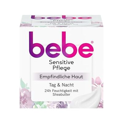bebe - Sensitive Pflege Gesichtscreme - crème visage - Publicité bebe - Sensitive Pflege Gesichtscreme - crème visage - Publicité