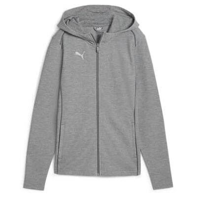 PUMA - teamFINAL Casuals Hooded Jkt Wmn - Running Jacket - Publicité PUMA - teamFINAL Casuals Hooded Jkt Wmn - Running Jacket - Publicité