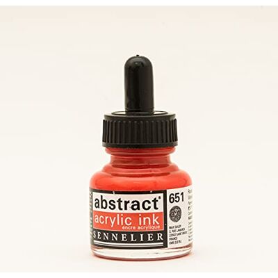 Sennelier Encre acrylique abstraite, 30 ml, rose vénitien - Publicité Sennelier Encre acrylique abstraite, 30 ml, rose vénitien - Publicité