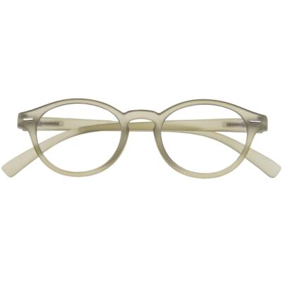 Isotoner Loupes de lecture mixte adulte branches flexibles confort, verres extra fins, +3.00, olive - Publicité Isotoner Loupes de lecture mixte adulte branches flexibles confort, verres extra fins, +3.00, olive - Publicité