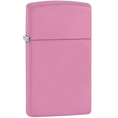 Zippo Rose Mat Élégant - Briquet - Publicité Zippo Rose Mat Élégant - Briquet - Publicité