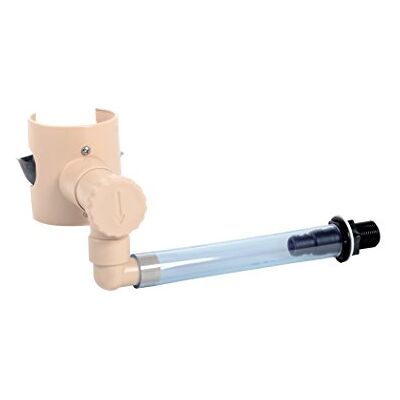 EDA Kit Collecteur Rond CAPT'EAU pour Gouttière Accessoire de Récupérateur d'eau Beige - Publicité EDA Kit Collecteur Rond CAPT'EAU pour Gouttière Accessoire de Récupérateur d'eau Beige - Publicité