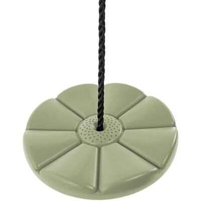 TP Balançoire Bouton pour portique h190-250cm Vert Kaki - Publicité TP Balançoire Bouton pour portique h190-250cm Vert Kaki - Publicité