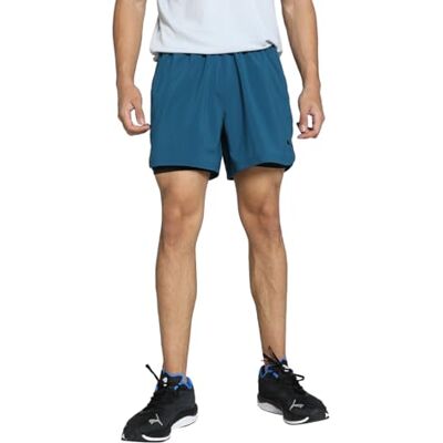 PUMA Shorts pour homme Studio Foundations 2en1 Sh - Bleu - XL - Publicité PUMA Shorts pour homme Studio Foundations 2en1 Sh - Bleu - XL - Publicité